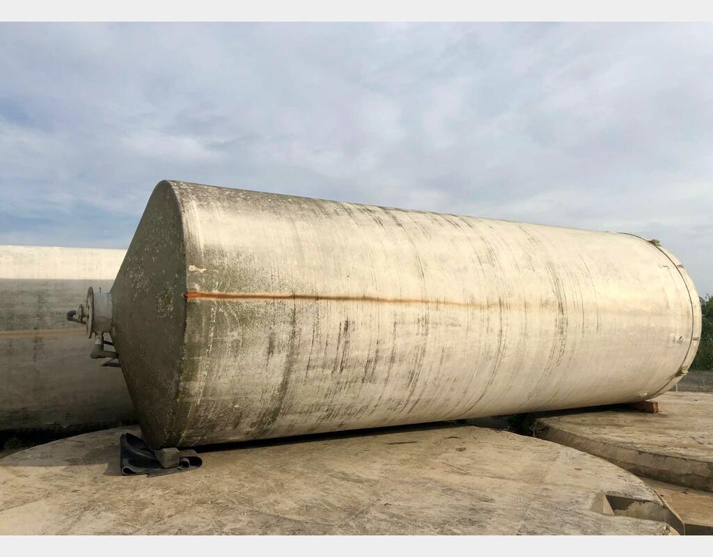 Fiberglass tank - Storage