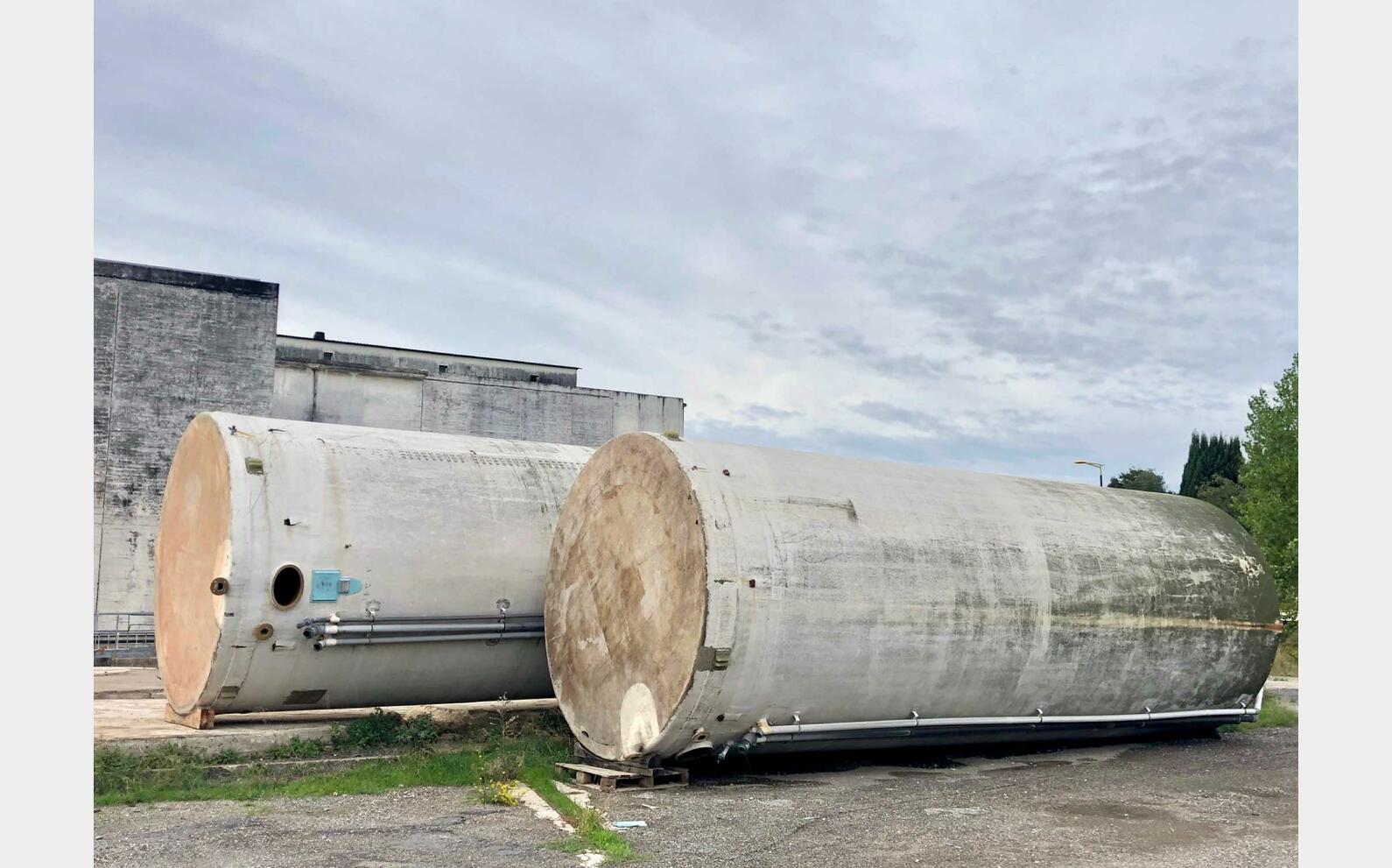 Cuve fibre 1000 HL (100 000 litres) SOVAP