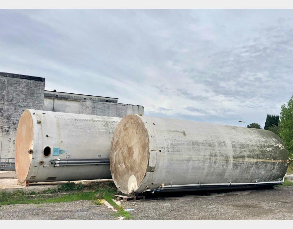 Fiberglass tank - Storage