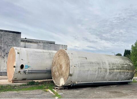 Fiberglass tank - Storage