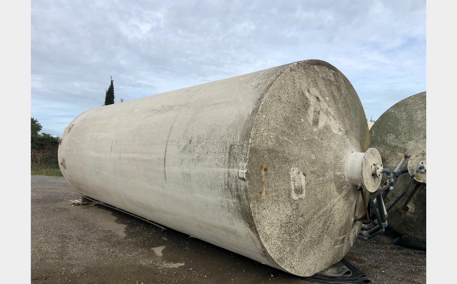Cuve fibre 1000 HL (100 000 litres) SOVAP
