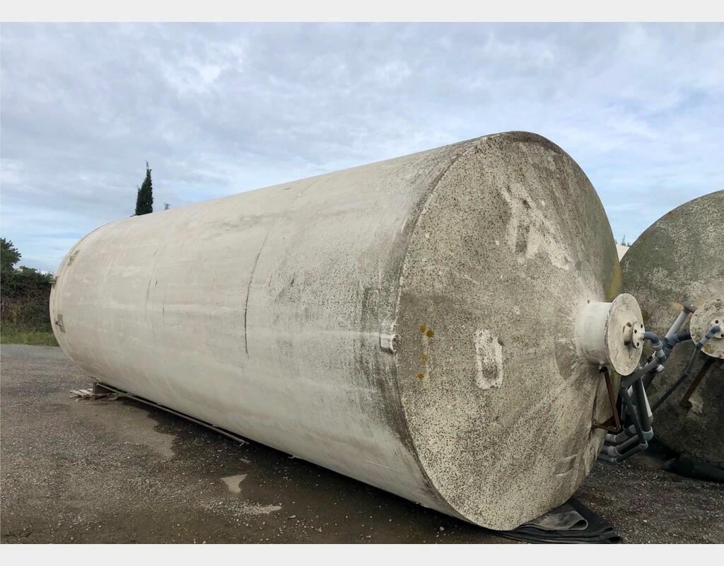 Fiberglass tank - Storage