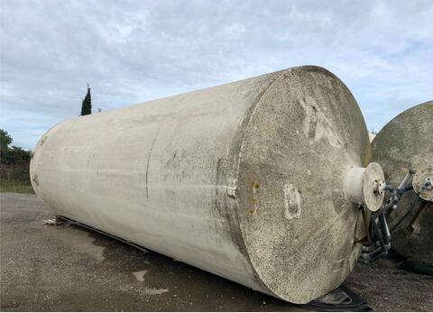 Fiberglass tank - Storage