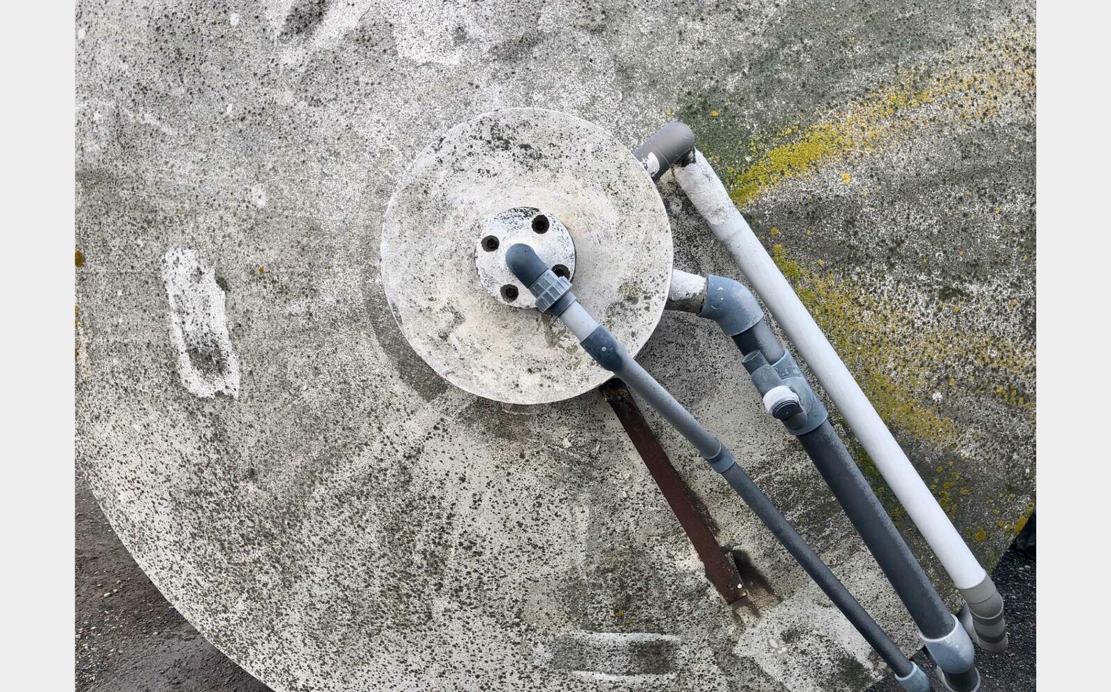 Fiberglass tank 1000 HL (100 000 liters) SOVAP