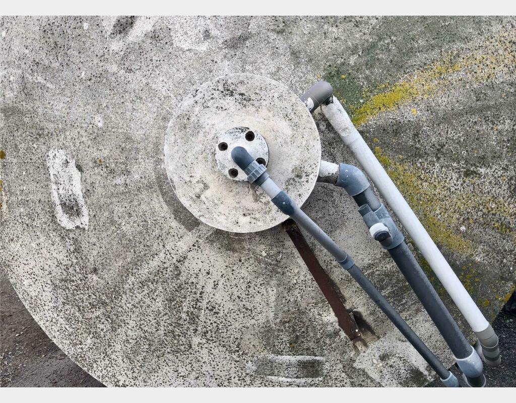 Fiberglass tank - Storage