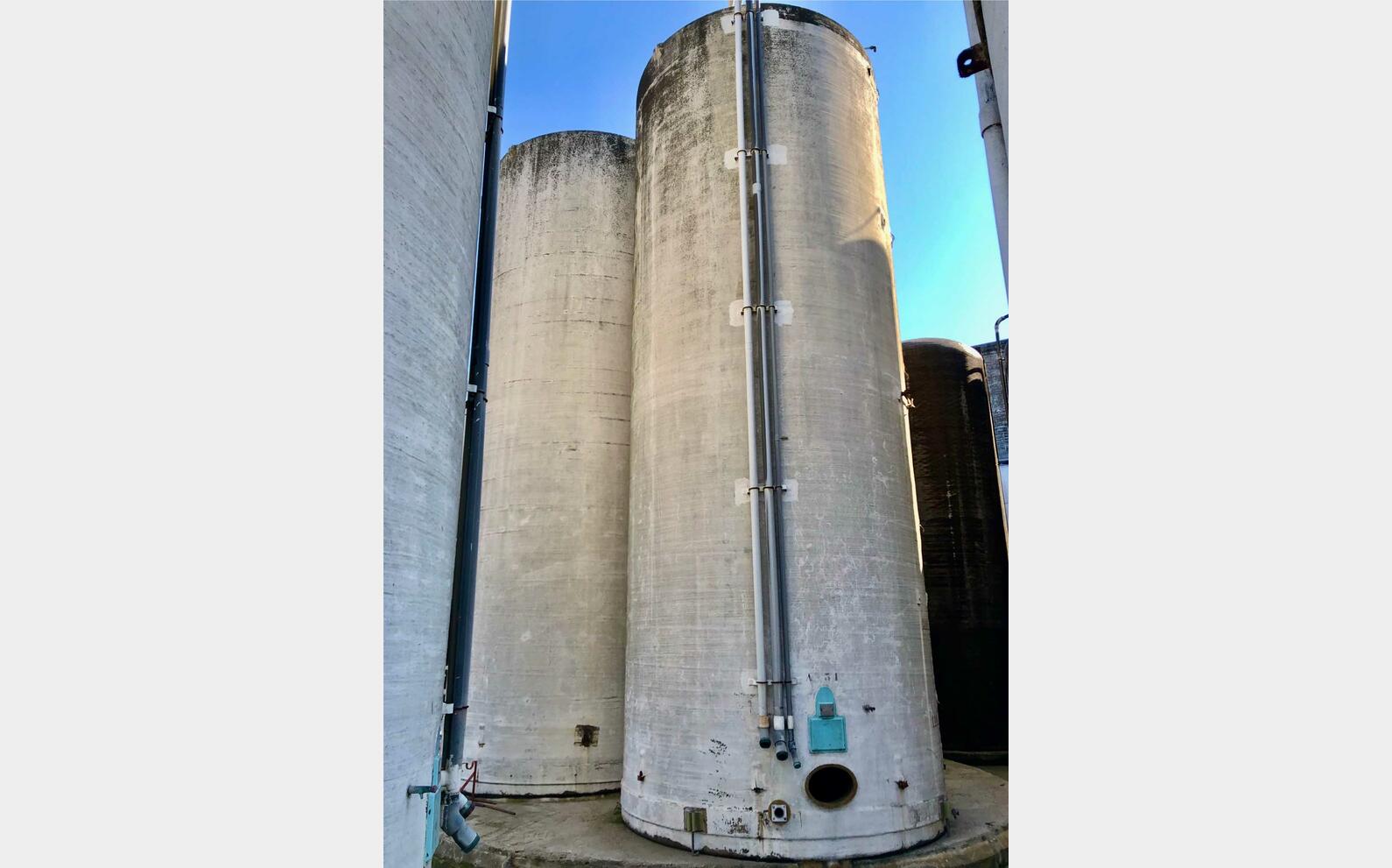 Cuve fibre 1000 HL (100 000 litres) SOVAP