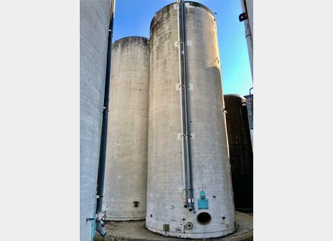 Fiberglass tank - Storage