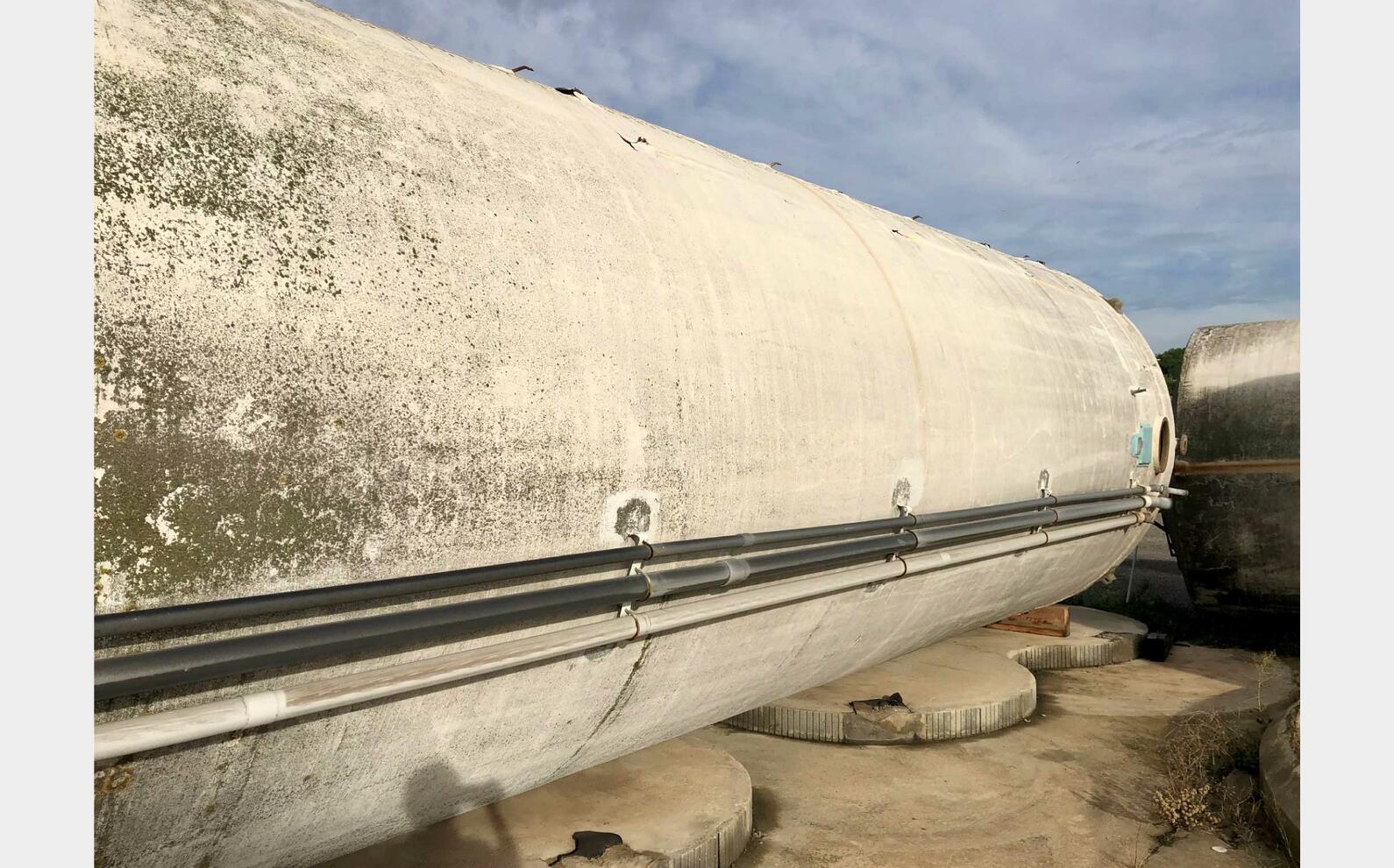 Fiberglass tank 1000 HL (100 000 liters) SOVAP