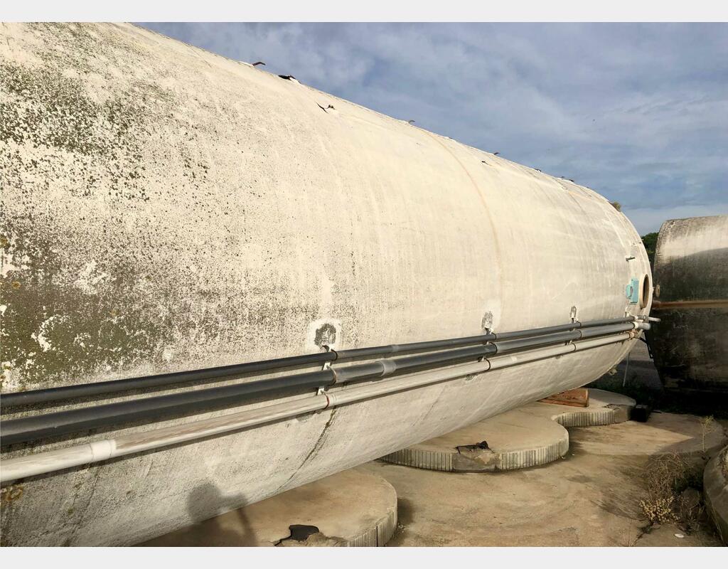 Fiberglass tank - Storage