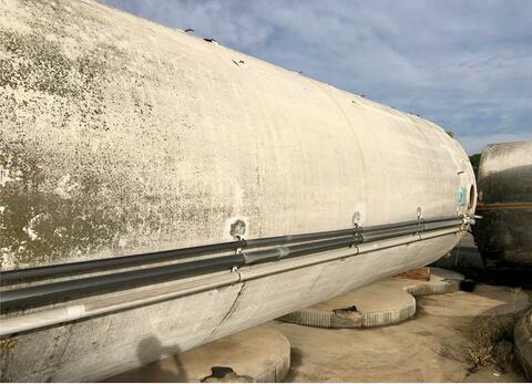 Fiberglass tank - Storage