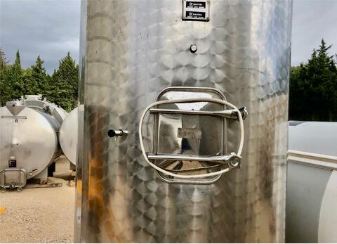 Cuve inox 60 HL (6 000 litres)