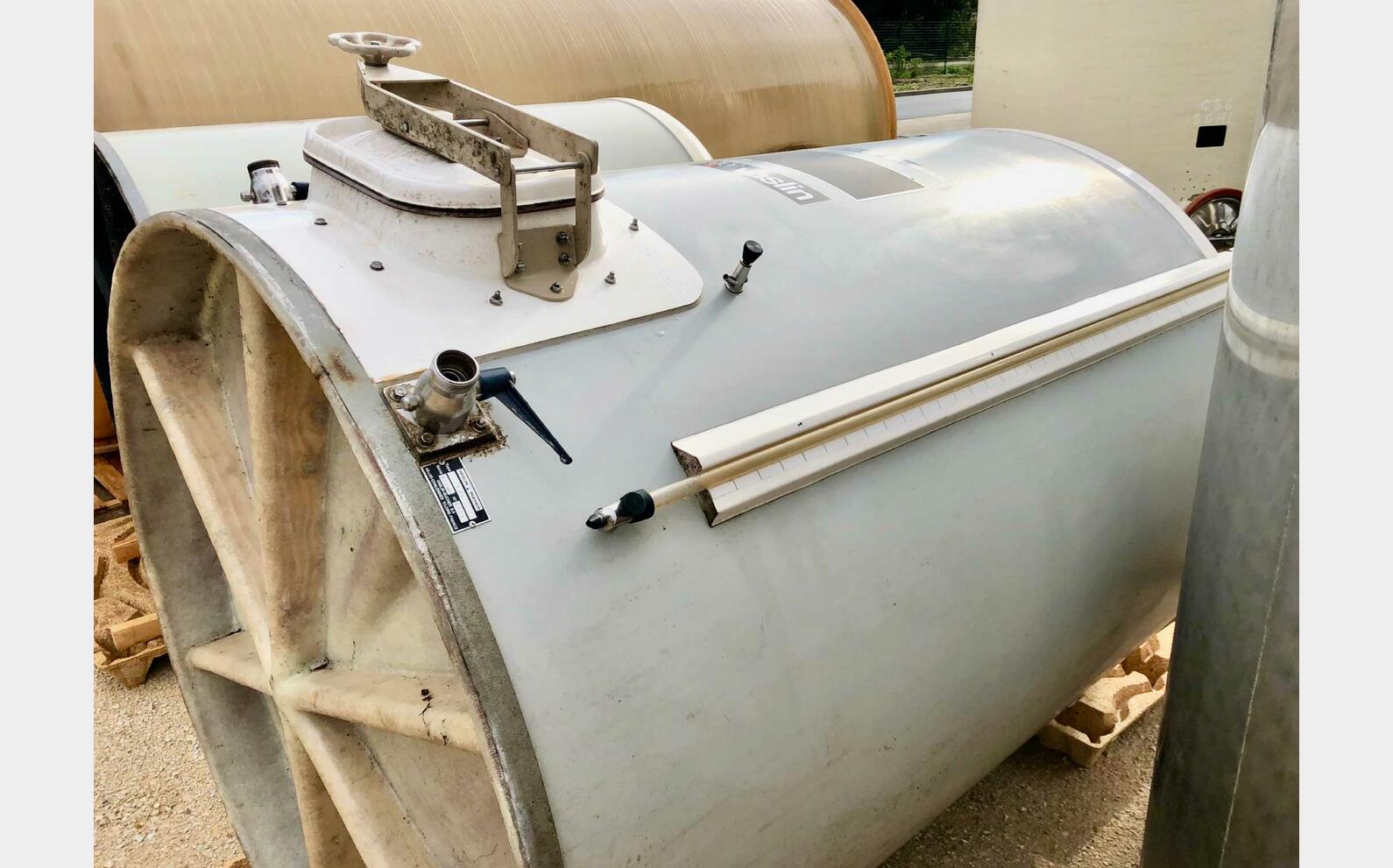 Cuve fibre 45 HL (4 500 litres)