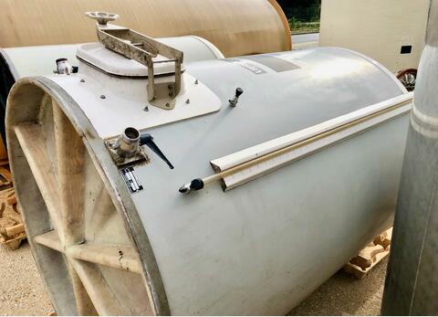 Fiberglass tank