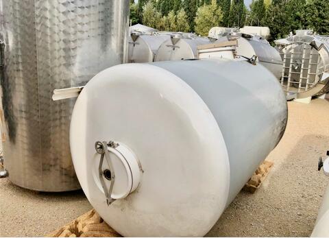 Fiberglass tank