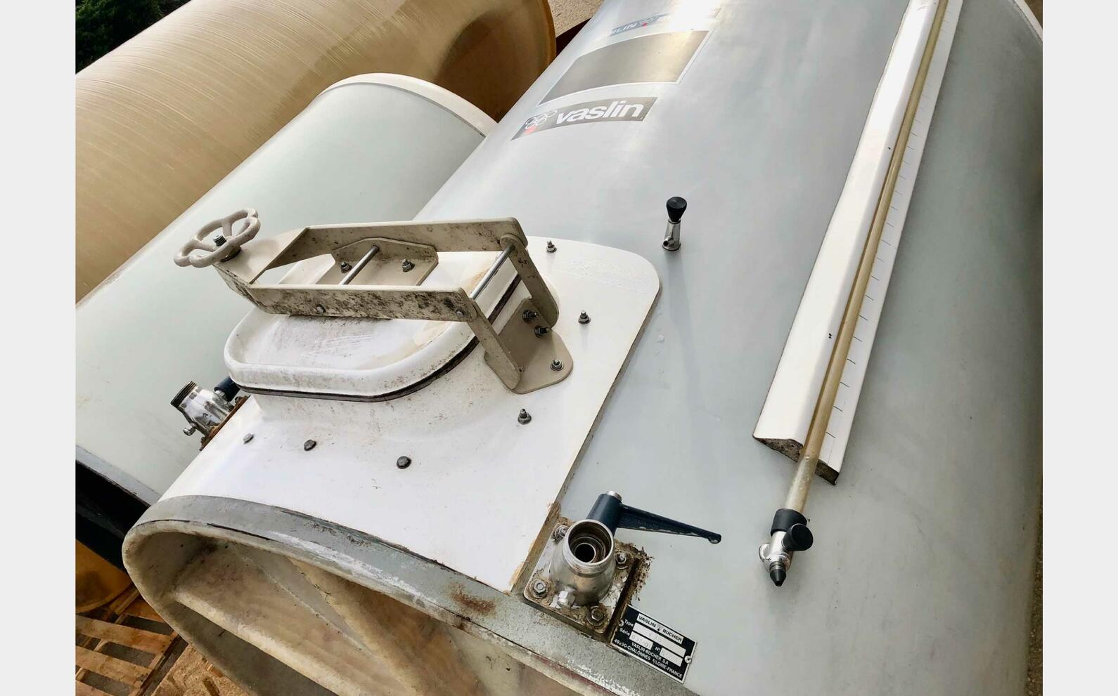 Fiber tank 45 HL (4 500 liters)