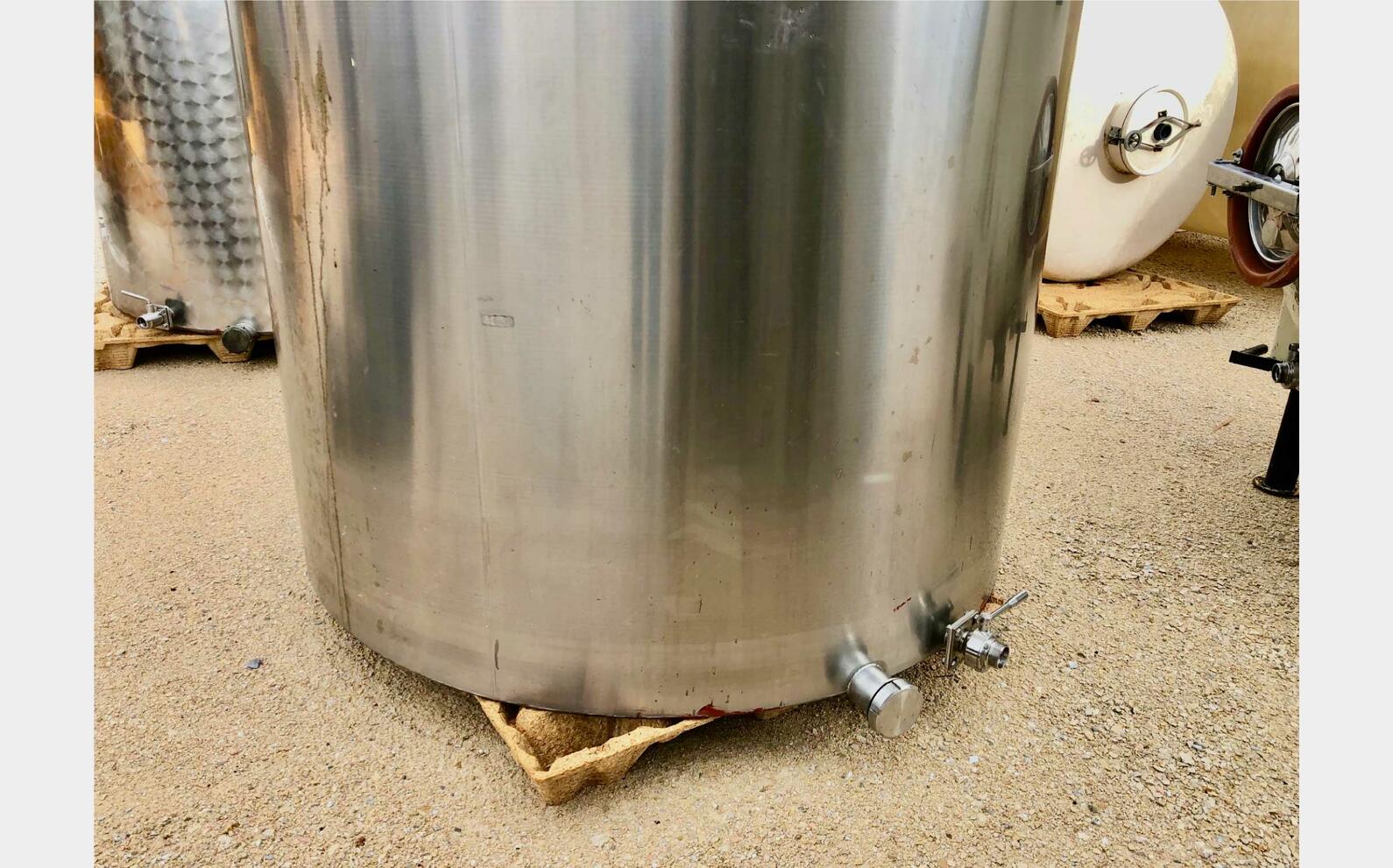 Cuve inox 76 HL (7 600 litres) LEJEUNE