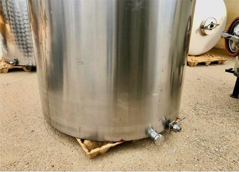 Cuve inox 76 HL (7 600 litres) LEJEUNE
