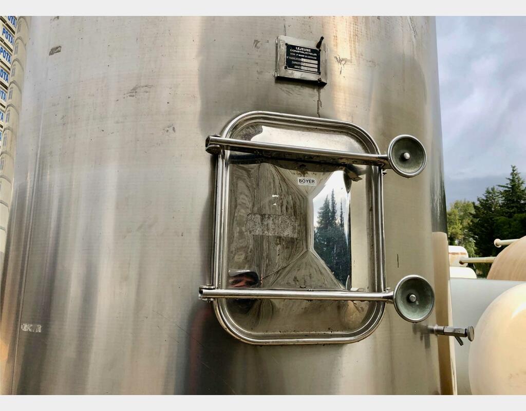 Stainless steel tank