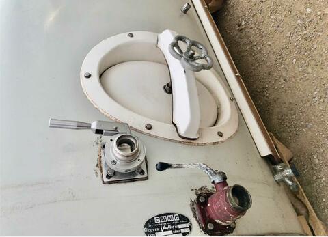 Fiber tank 45 HL (4 500 liters)