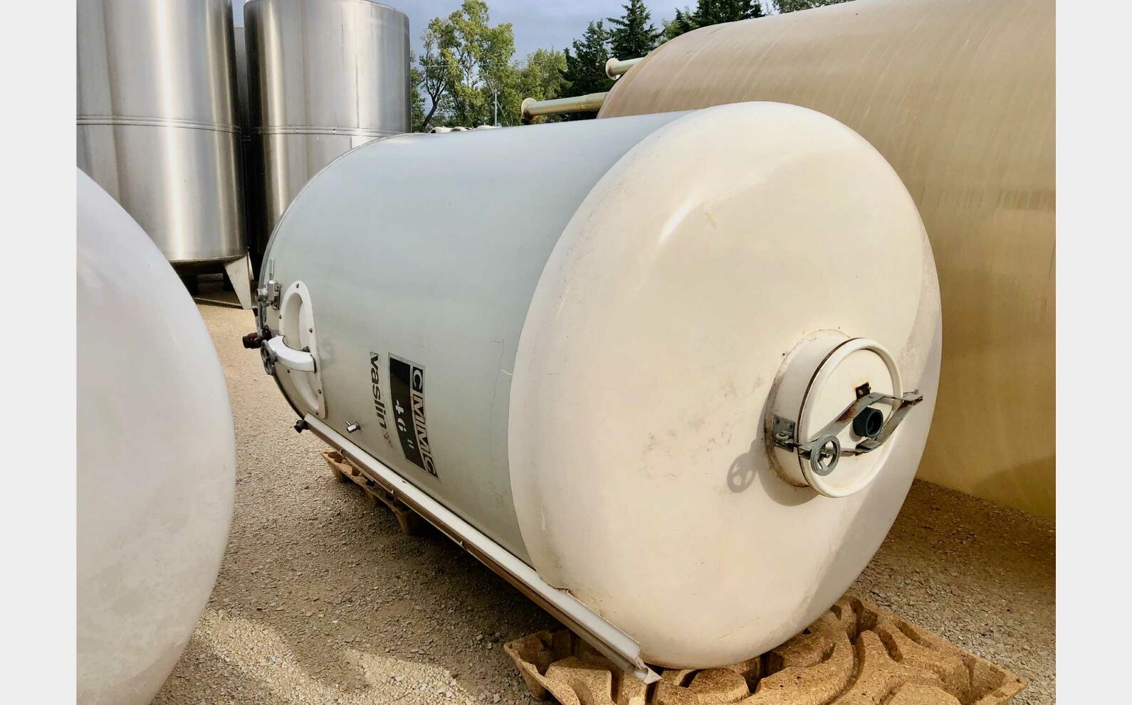 Fiber tank 45 HL (4 500 liters)