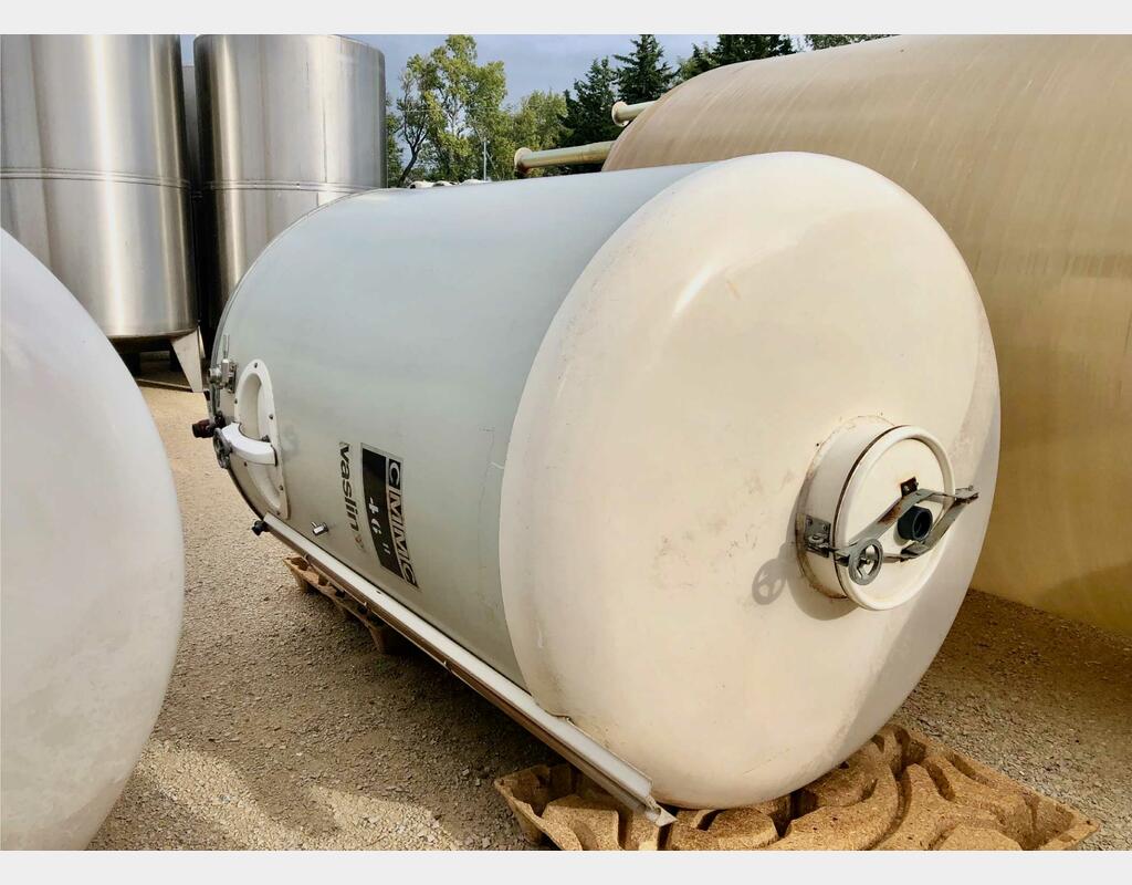 Fiberglass tank