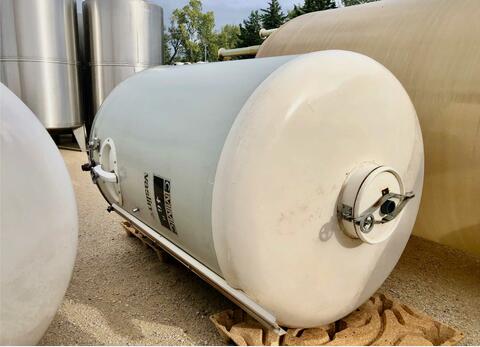 Fiberglass tank