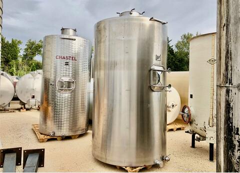 Cuve inox 76 HL (7 600 litres) LEJEUNE