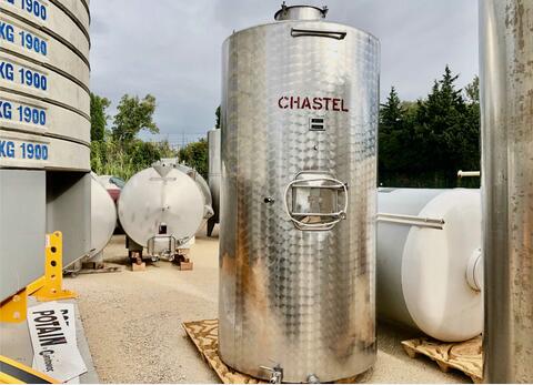 Stainless steel tank