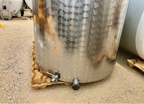 Stainless steel tank 60 HL (6 000 liters)