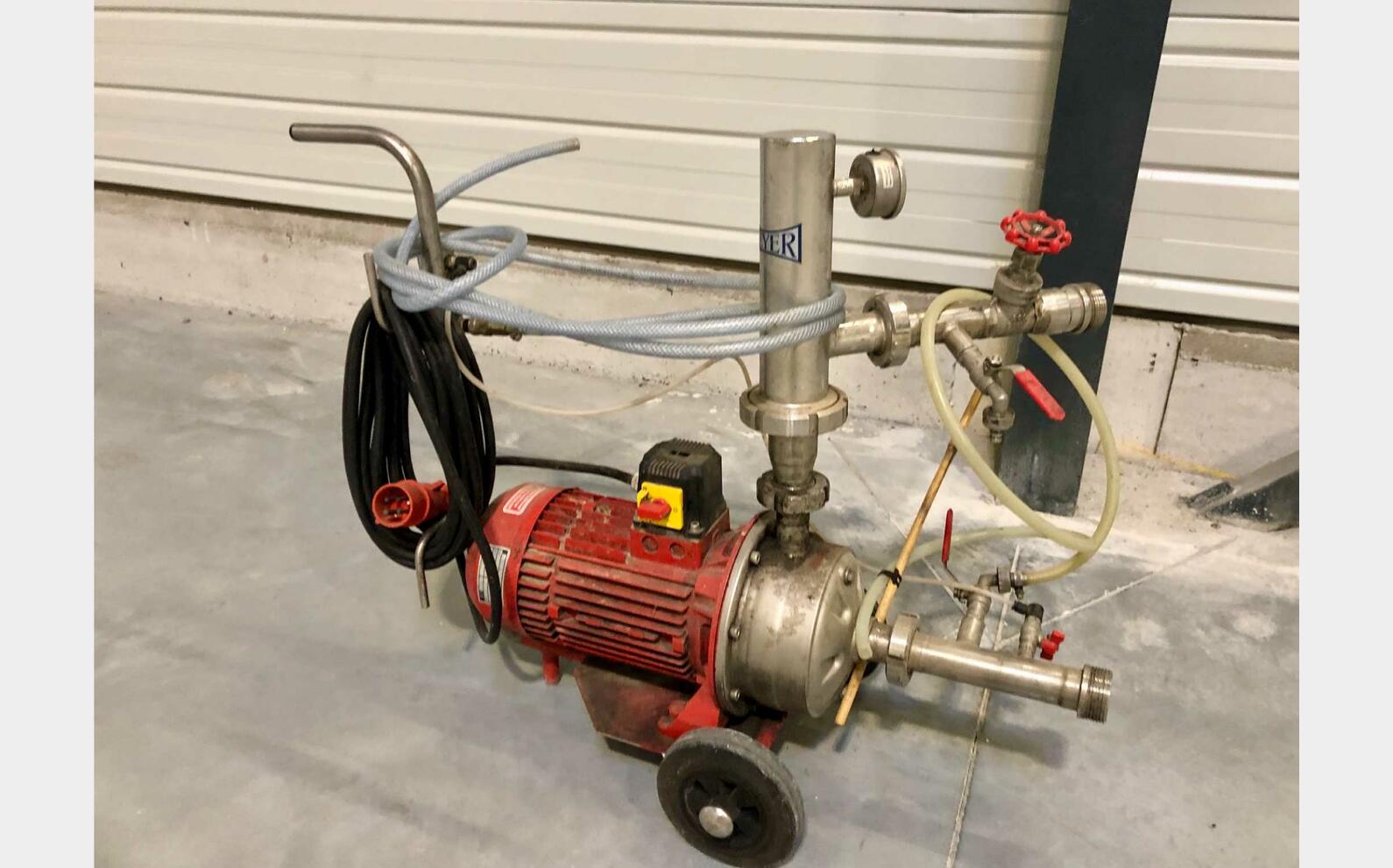 Pompe de flotation 100 HL/h