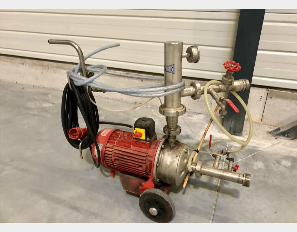 Flotation pump