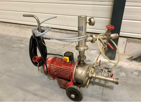 Flotation pump