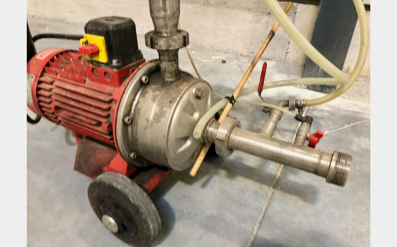 Flotation pump 100 HL/h