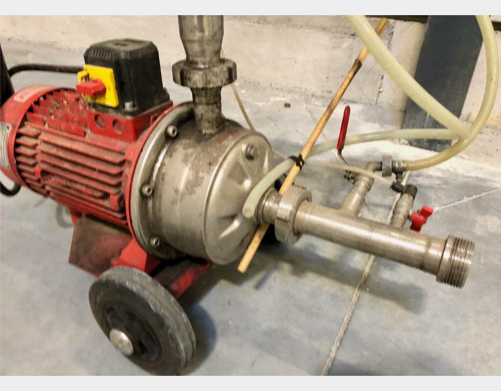 Flotation pump