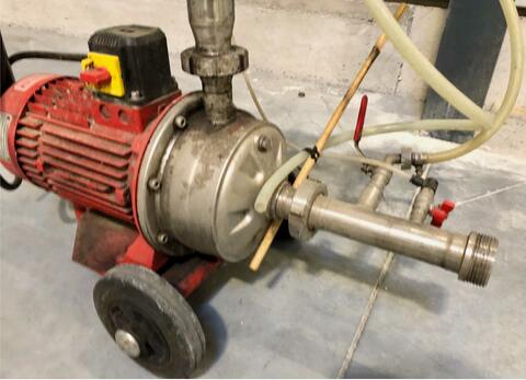 Pompe de flotation 100 HL/h