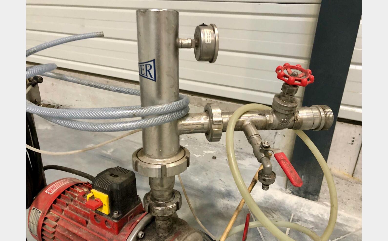 Pompe de flotation 100 HL/h