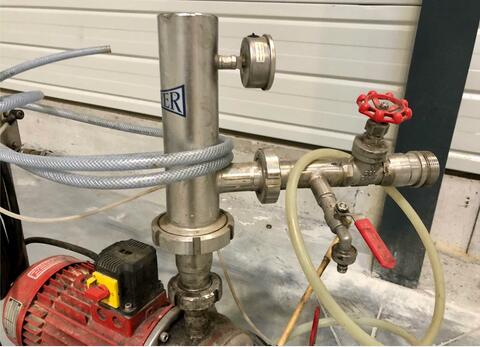 Pompe de flotation 100 HL/h