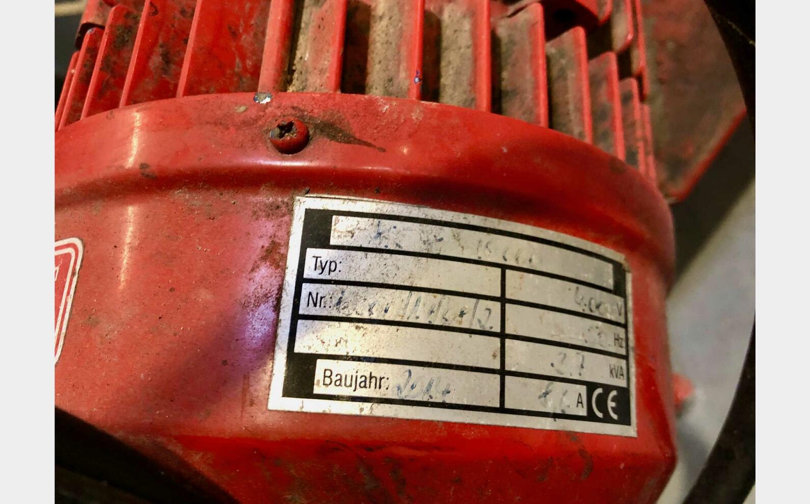 Flotation pump 100 HL/h