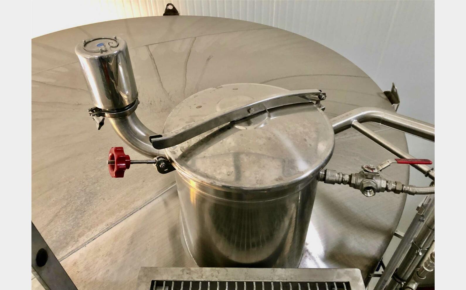 Stainless steel tank - Storage 458 HL (45 800 litres) TEC INOX