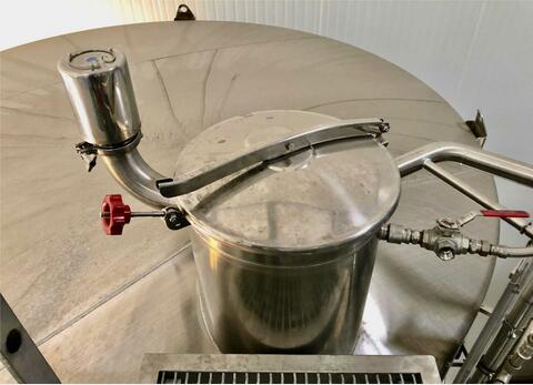 Stainless steel tank - Storage 458 HL (45 800 litres) TEC INOX
