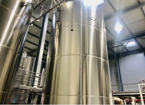 Stainless steel tank - Storage 458 HL (45 800 litres) TEC INOX