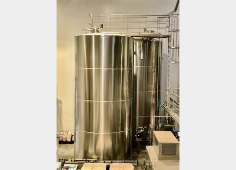 Stainless steel tank - Storage 458 HL (45 800 litres) TEC INOX