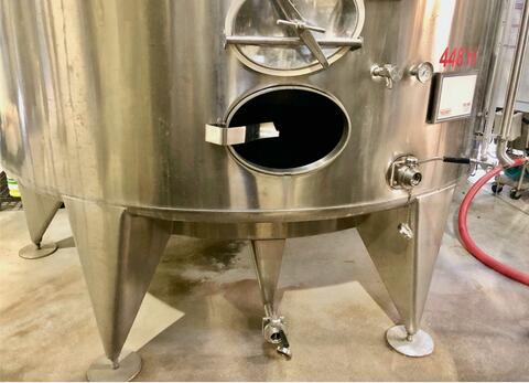 Cuve inox - Stockage 448 HL (44 800 litres) TEC INOX
