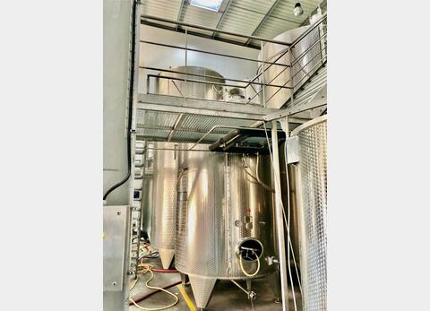 Cuve inox - Thermor&eacute;gul&eacute;e 130 HL (13 000 litres) LETINA