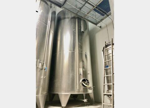 Cuve inox 304 - Sur pieds 250 HL (25 000 litres) LETINA