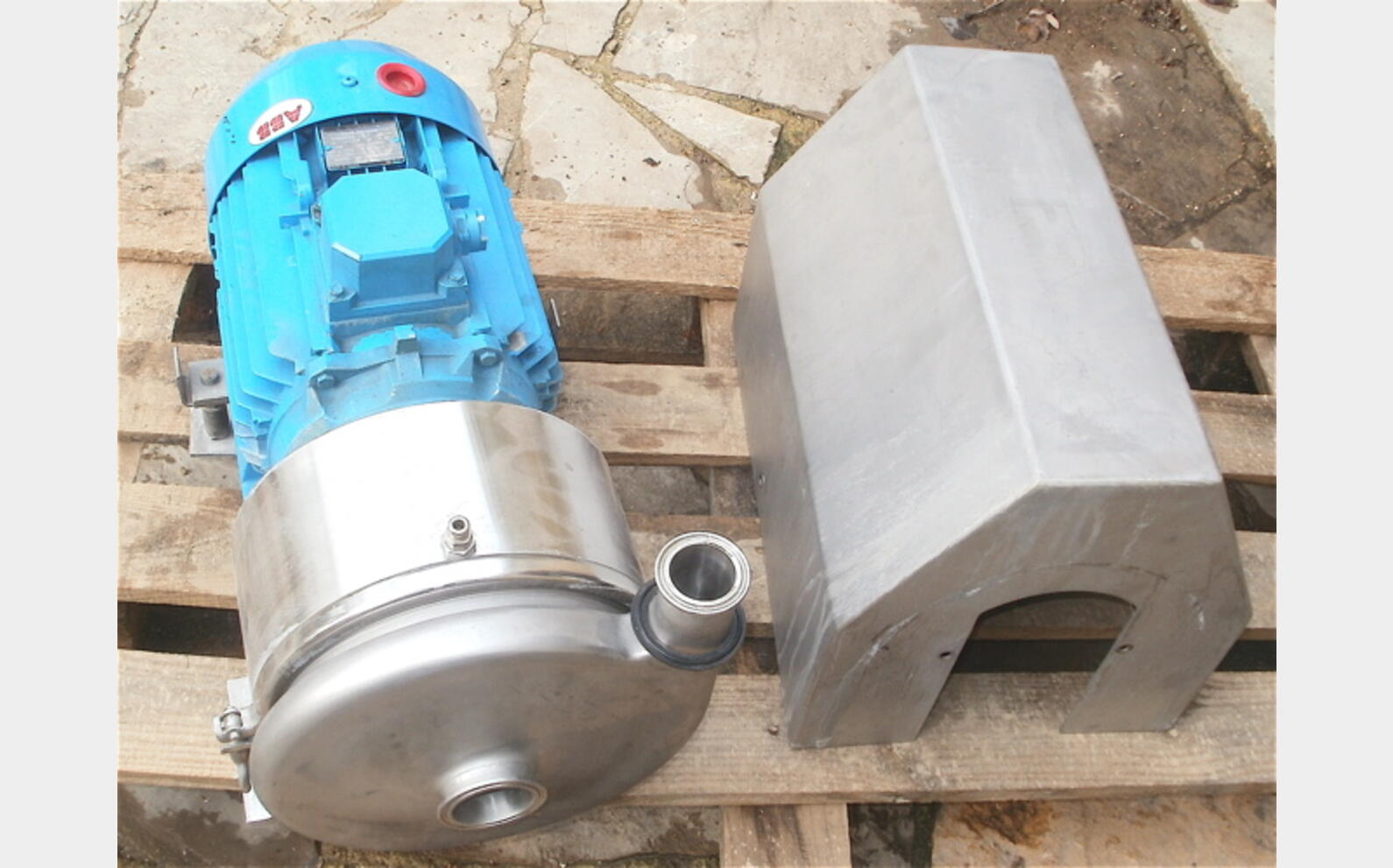 Pompe centrifuge inox