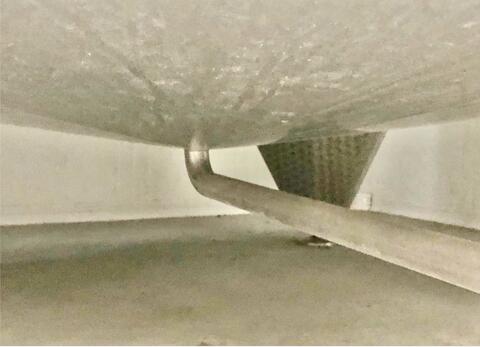 Stainless steel tank 250 HL (25 000 litres) LETINA