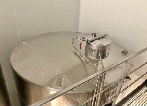Stainless steel tank 250 HL (25 000 litres) LETINA