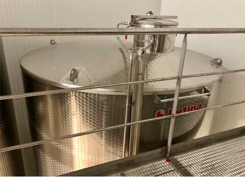 Stainless steel tank 250 HL (25 000 litres) LETINA