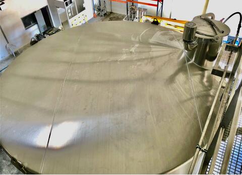 Stainless steel tank  - Storage